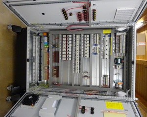 Switch cabinet Broiler with ViperTouch 10" BV Zunhammer